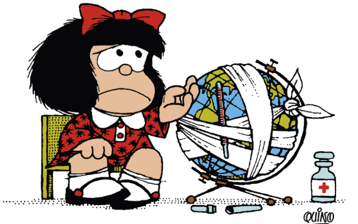 Mafalda: humor, inteligencia y mirada crítica | Legado Mítico Buenos Aires