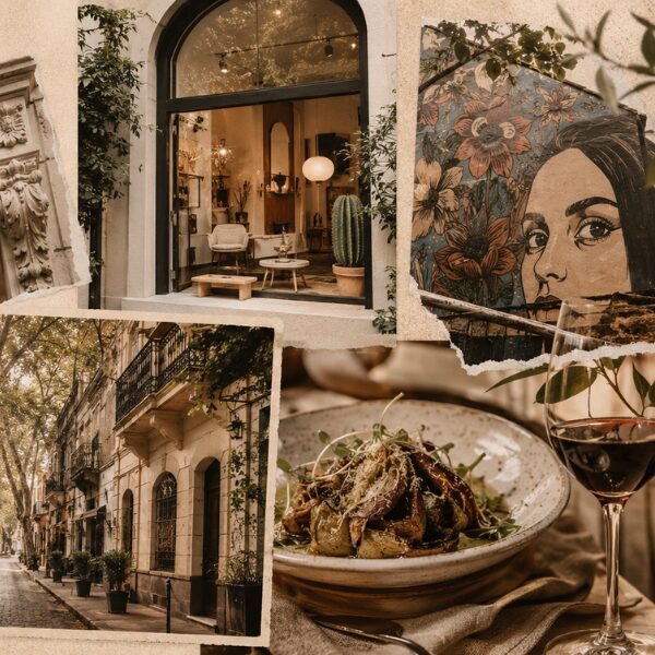 Palermo Soho: arte, diseño y gastronomía - Legado Mítico Buenos Aires