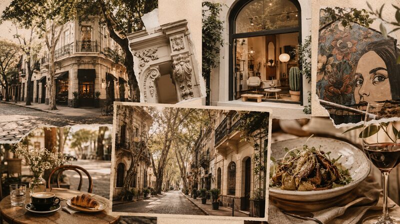 Palermo Soho arte, diseño y gastronomía - Legado Mítico Buenos Aires P