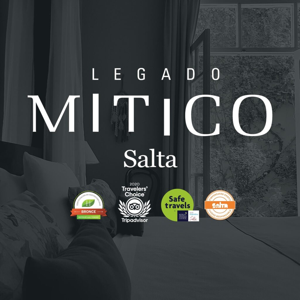 Legado Mitico Salta Hotel Boutique in Salta, Argentina
